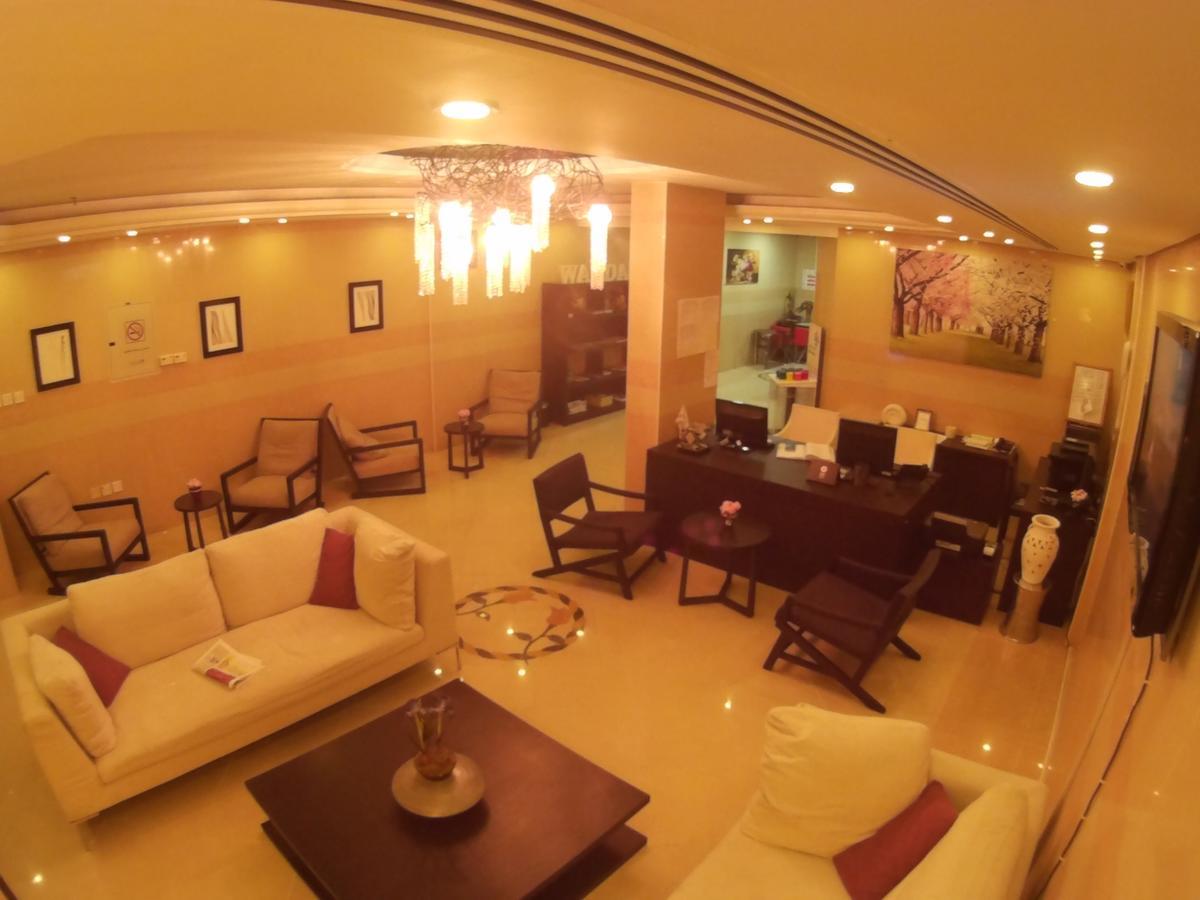 Wardah Hotel Apartments Sharjah Exterior foto